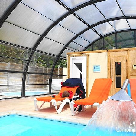 Hotel Camping le Rochetaillée à Grandes Sables Extérieur photo