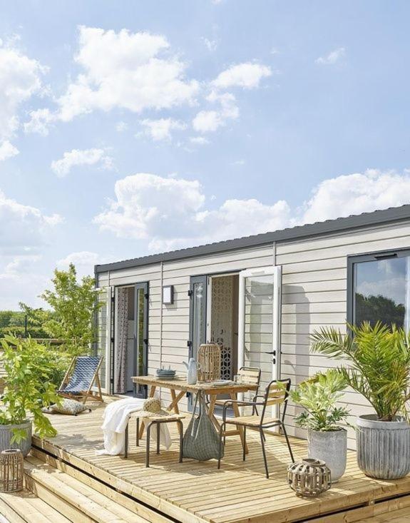 Hotel Camping le Rochetaillée à Grandes Sables Extérieur photo