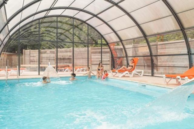Hotel Camping le Rochetaillée à Grandes Sables Extérieur photo
