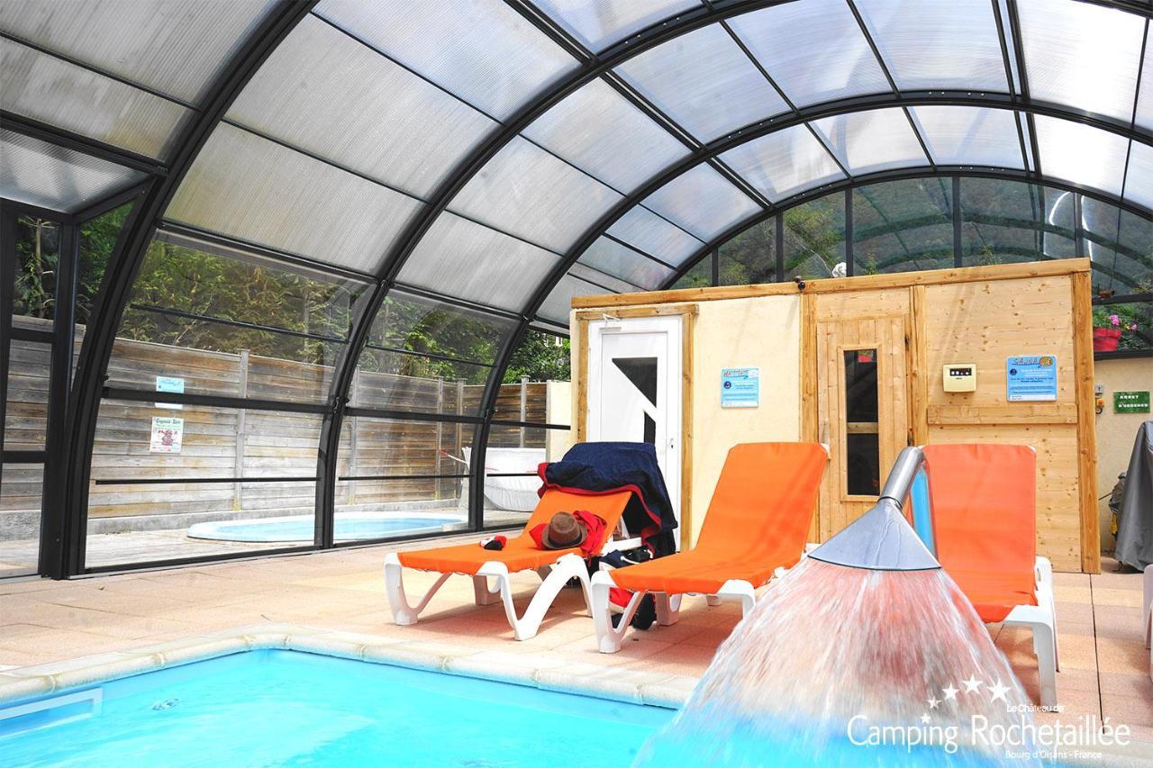 Hotel Camping le Rochetaillée à Grandes Sables Extérieur photo