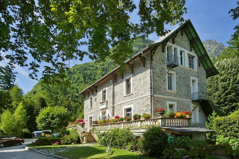 Hotel Camping le Rochetaillée à Grandes Sables Extérieur photo