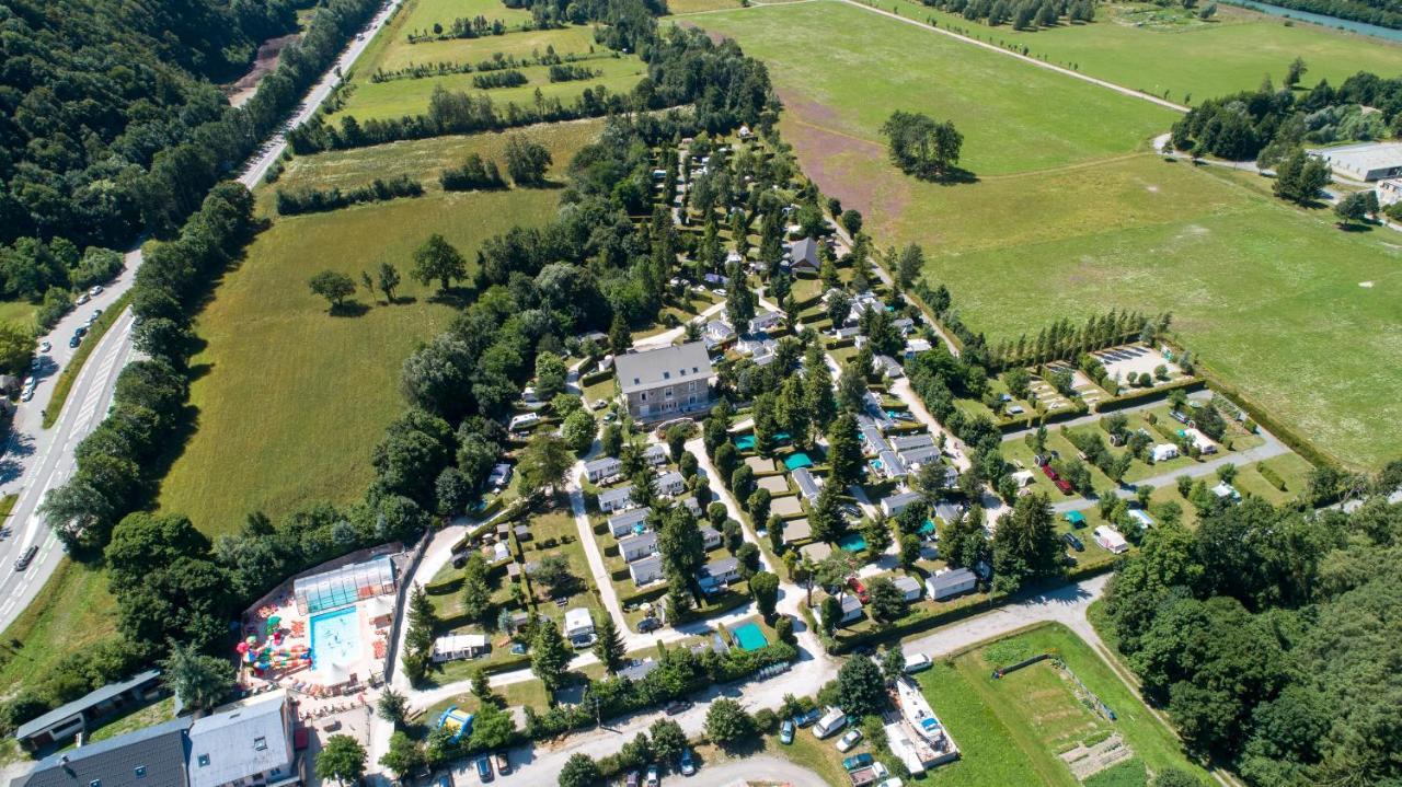 Hotel Camping le Rochetaillée à Grandes Sables Extérieur photo