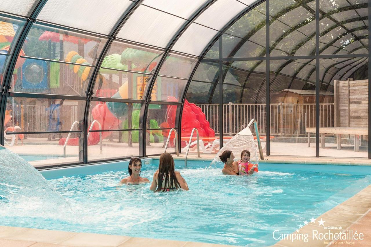 Hotel Camping le Rochetaillée à Grandes Sables Extérieur photo