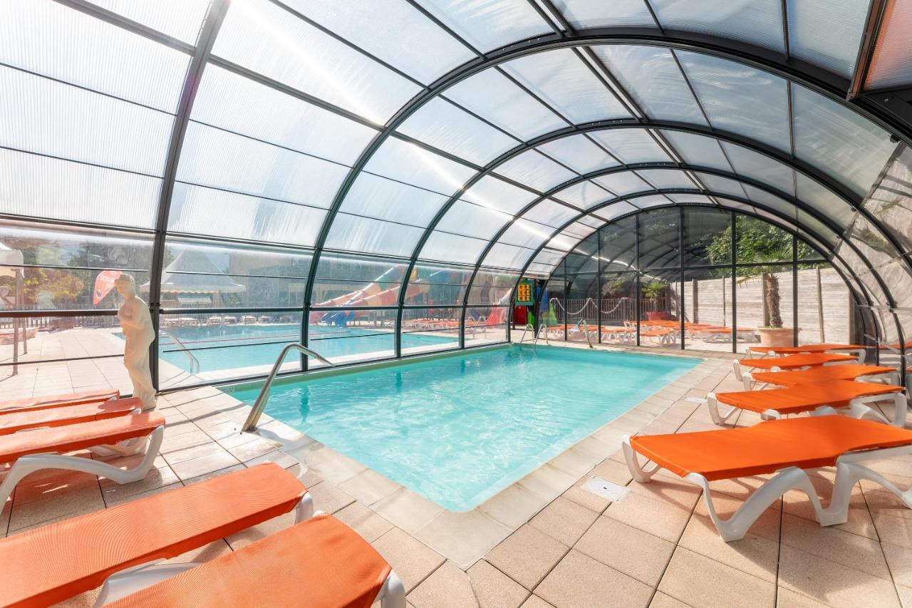 Hotel Camping le Rochetaillée à Grandes Sables Extérieur photo