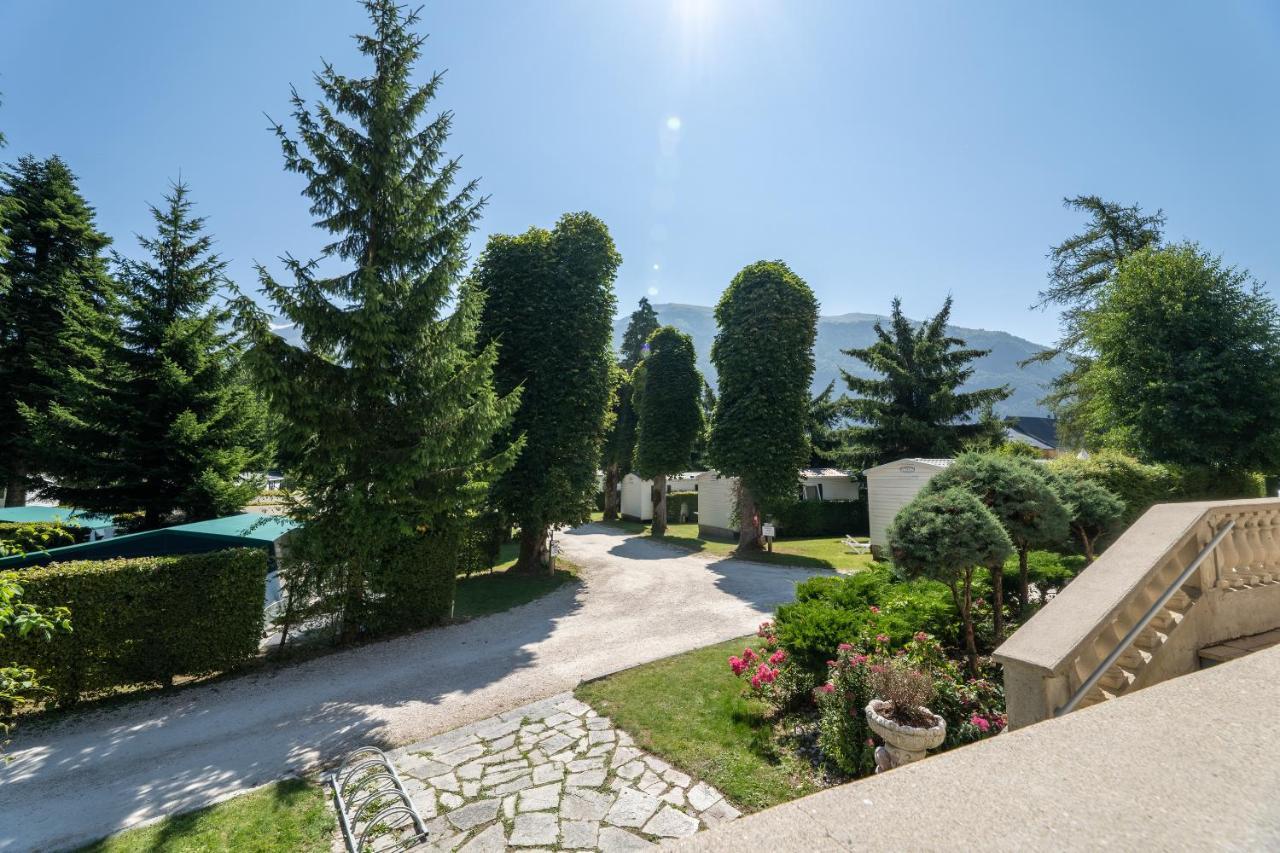 Hotel Camping le Rochetaillée à Grandes Sables Extérieur photo