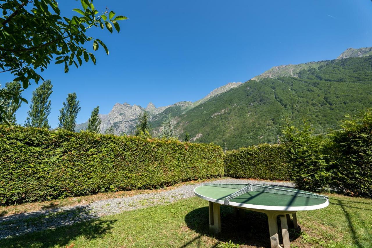 Hotel Camping le Rochetaillée à Grandes Sables Extérieur photo