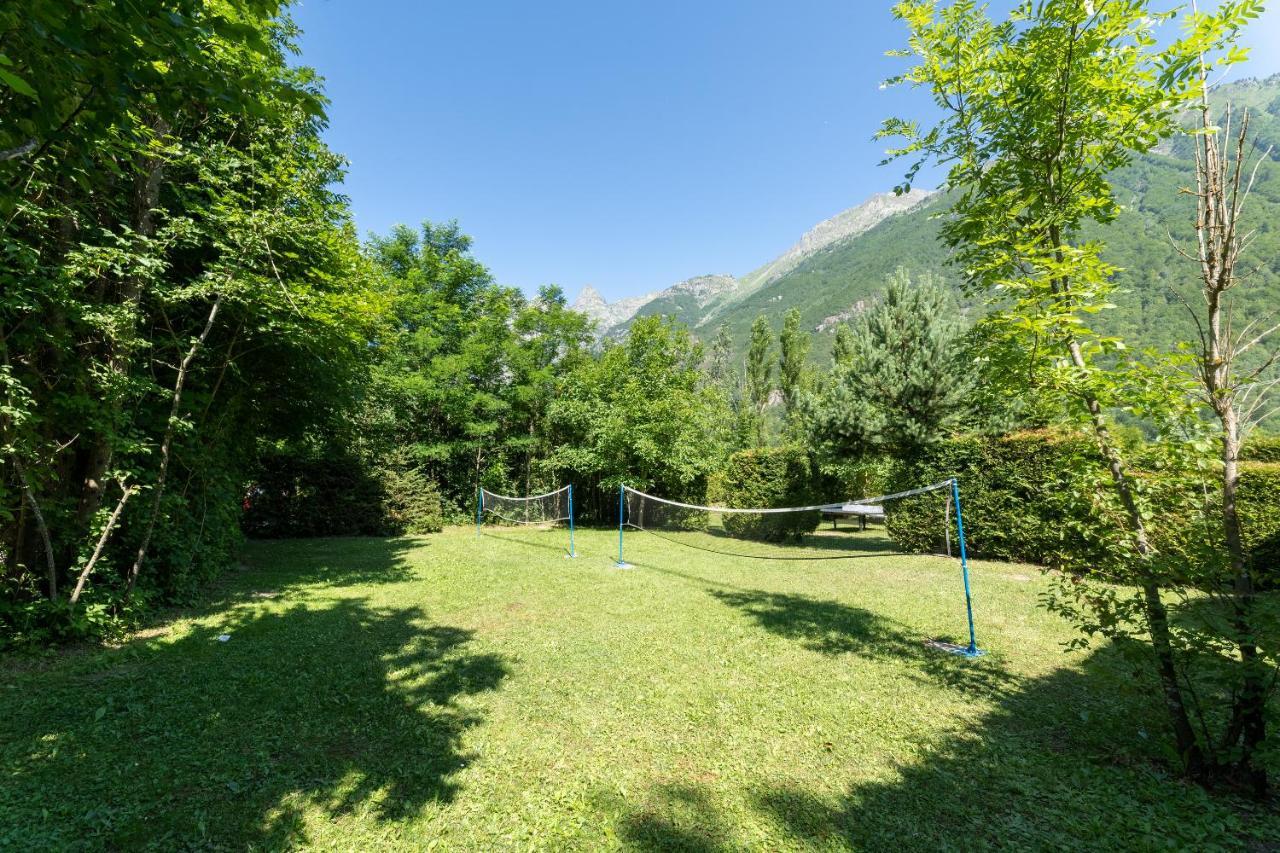 Hotel Camping le Rochetaillée à Grandes Sables Extérieur photo