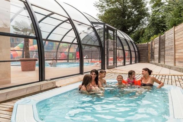 Hotel Camping le Rochetaillée à Grandes Sables Extérieur photo