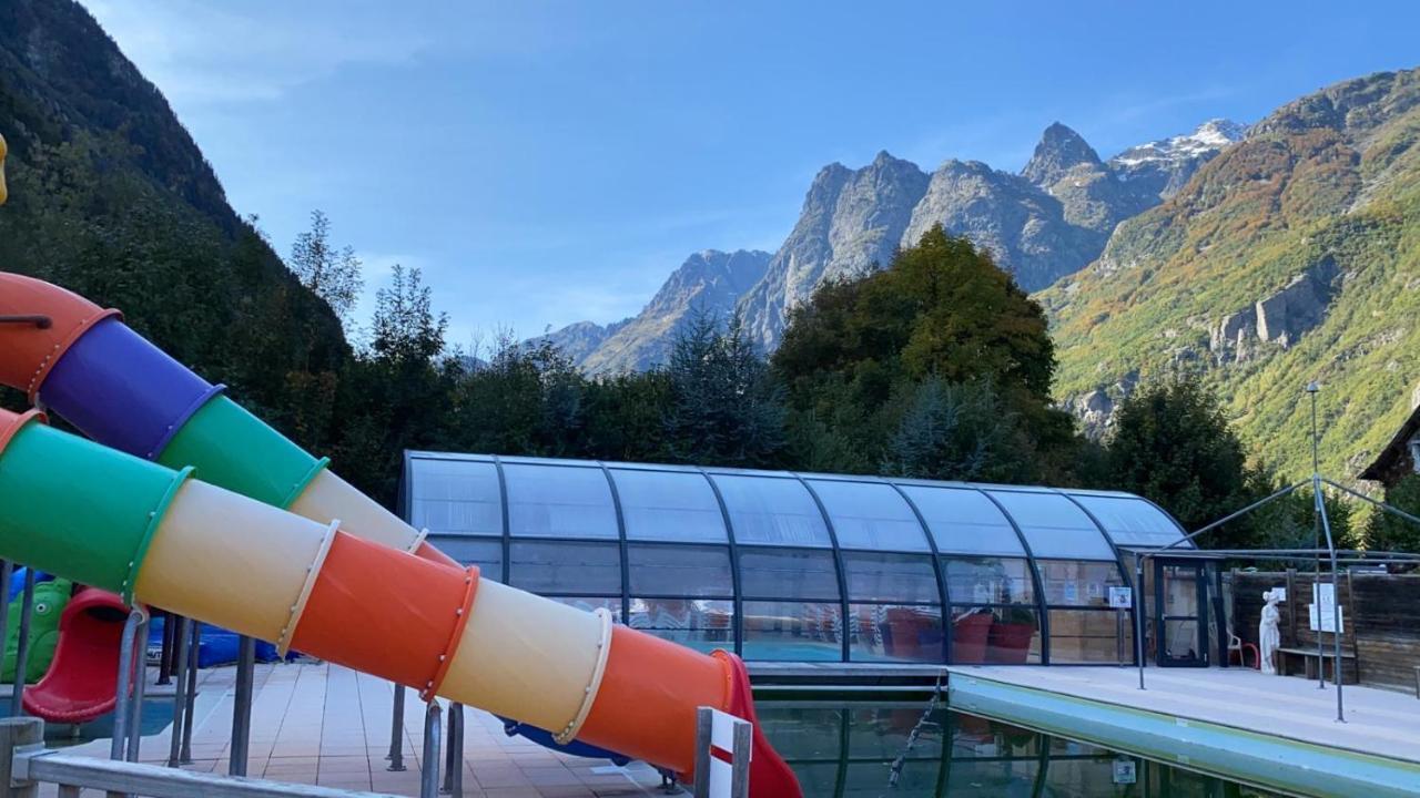 Hotel Camping le Rochetaillée à Grandes Sables Extérieur photo