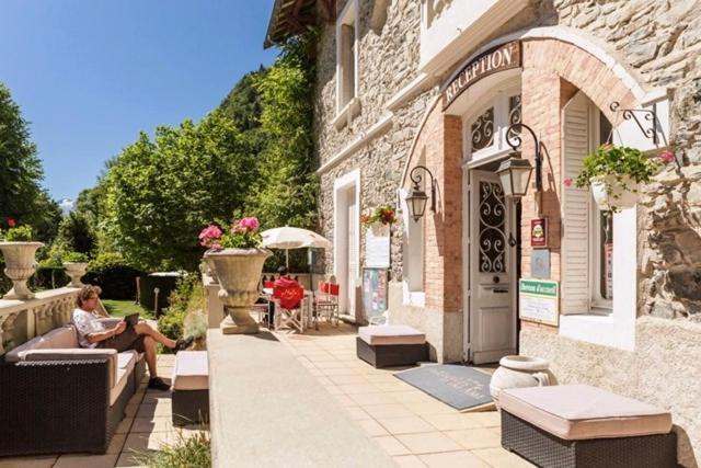 Hotel Camping le Rochetaillée à Grandes Sables Extérieur photo