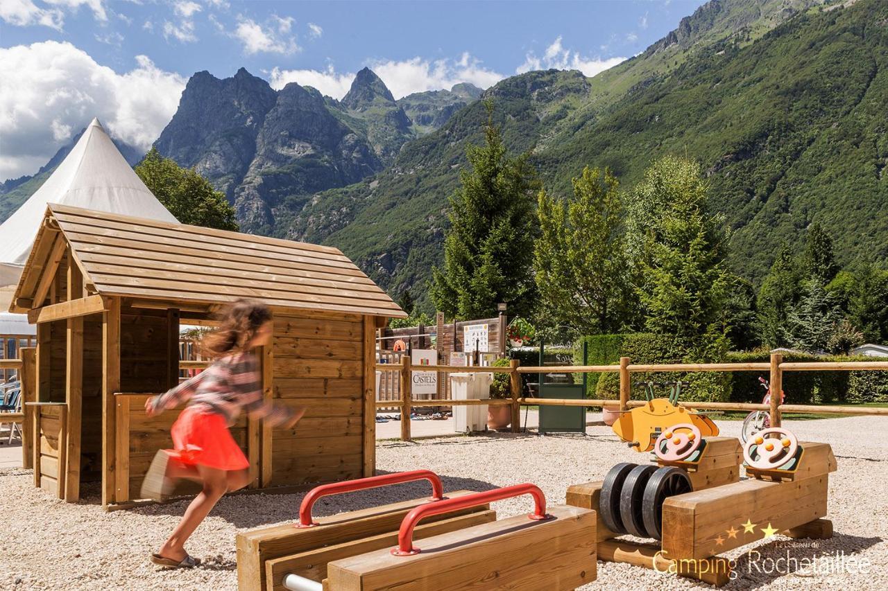 Hotel Camping le Rochetaillée à Grandes Sables Extérieur photo