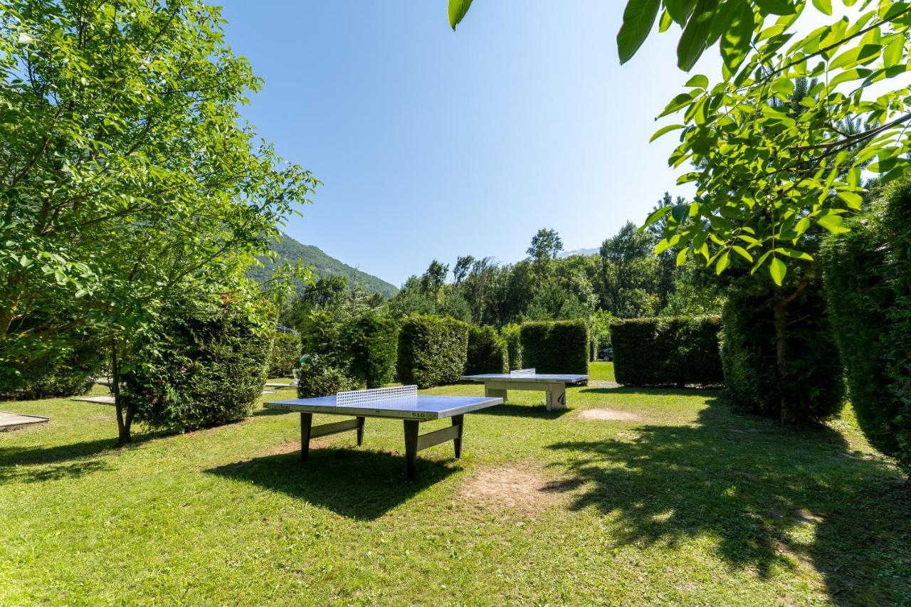Hotel Camping le Rochetaillée à Grandes Sables Extérieur photo