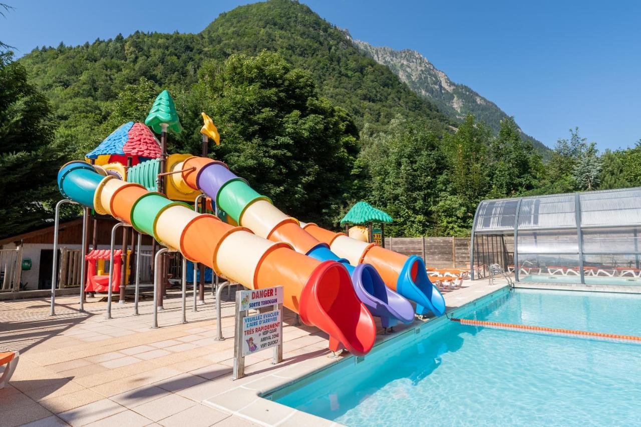Hotel Camping le Rochetaillée à Grandes Sables Extérieur photo
