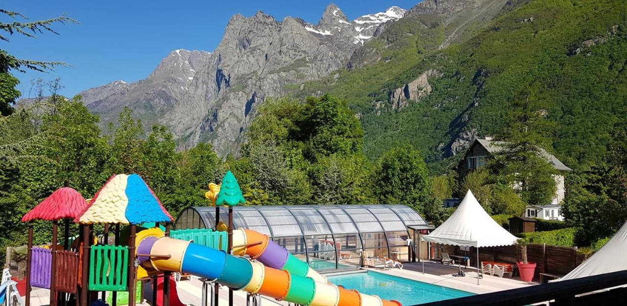 Hotel Camping le Rochetaillée à Grandes Sables Extérieur photo