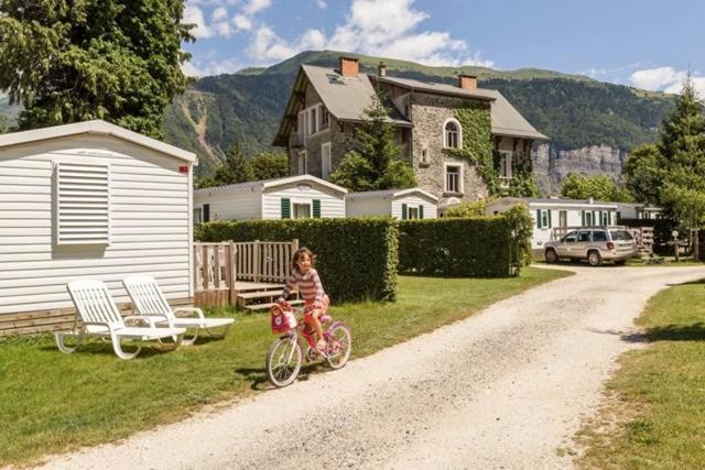 Hotel Camping le Rochetaillée à Grandes Sables Extérieur photo