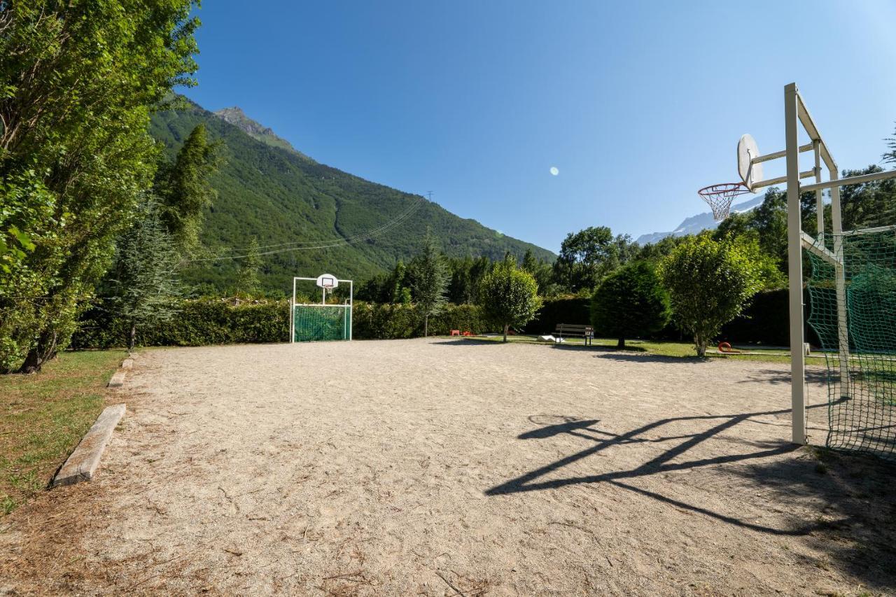 Hotel Camping le Rochetaillée à Grandes Sables Extérieur photo