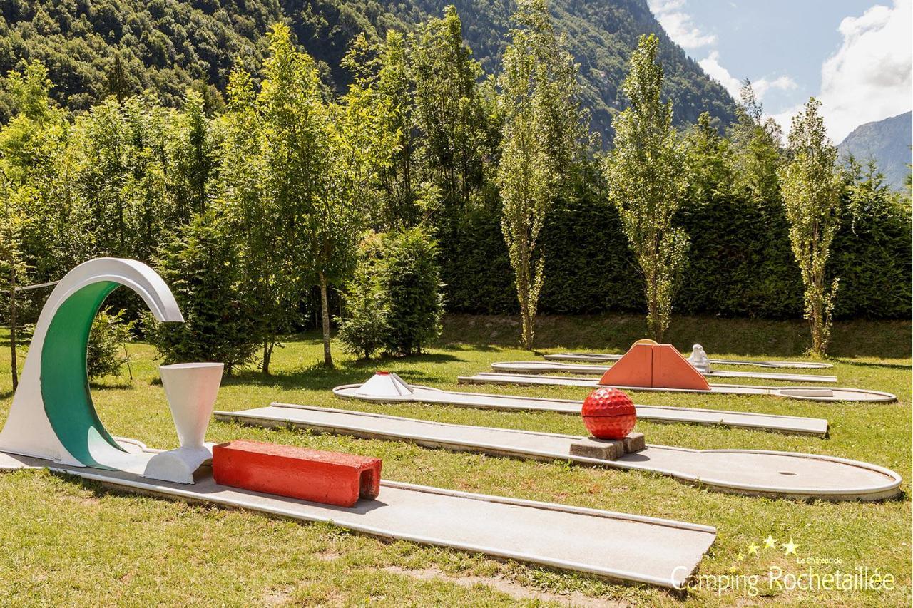 Hotel Camping le Rochetaillée à Grandes Sables Extérieur photo