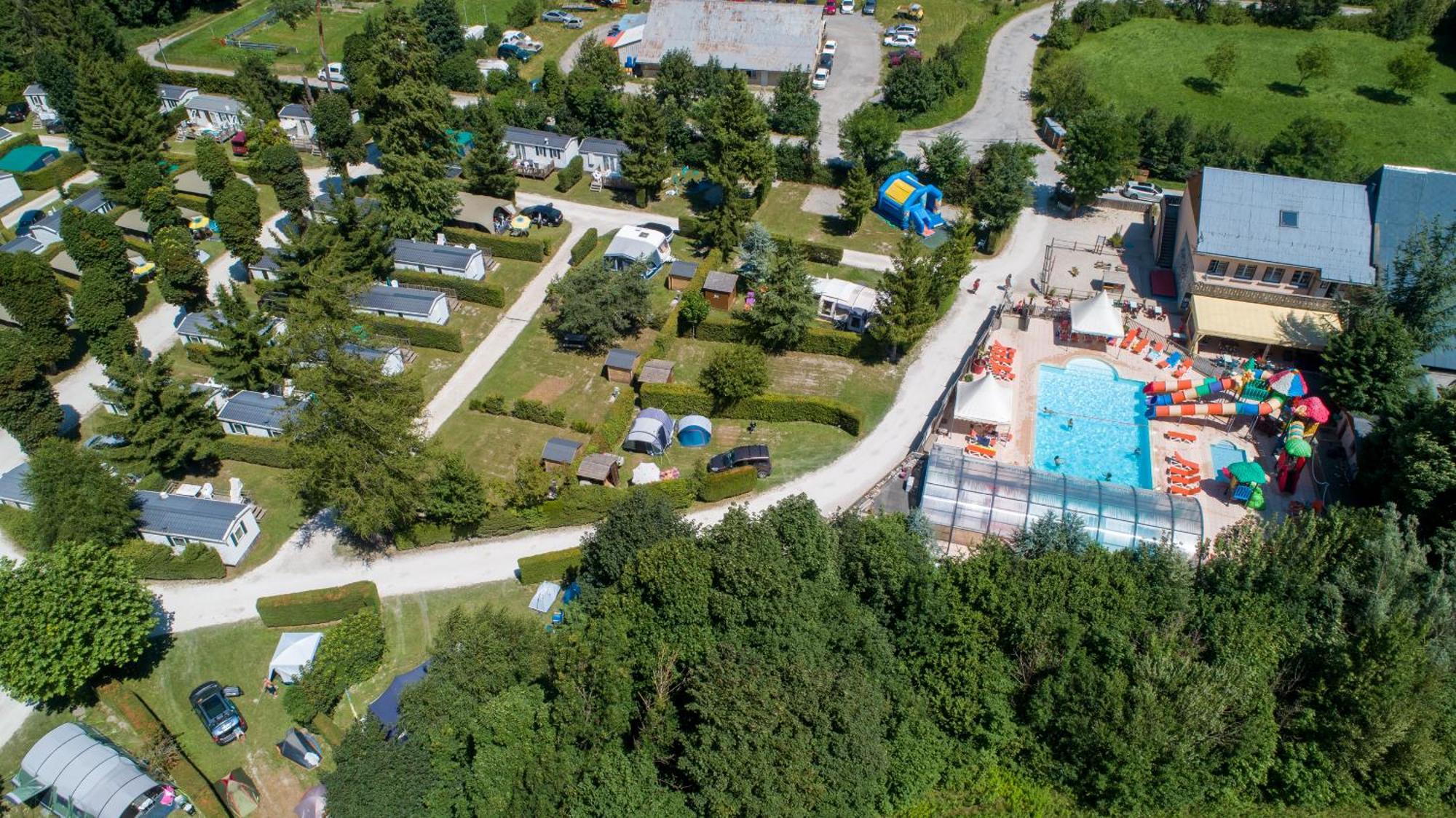 Hotel Camping le Rochetaillée à Grandes Sables Extérieur photo
