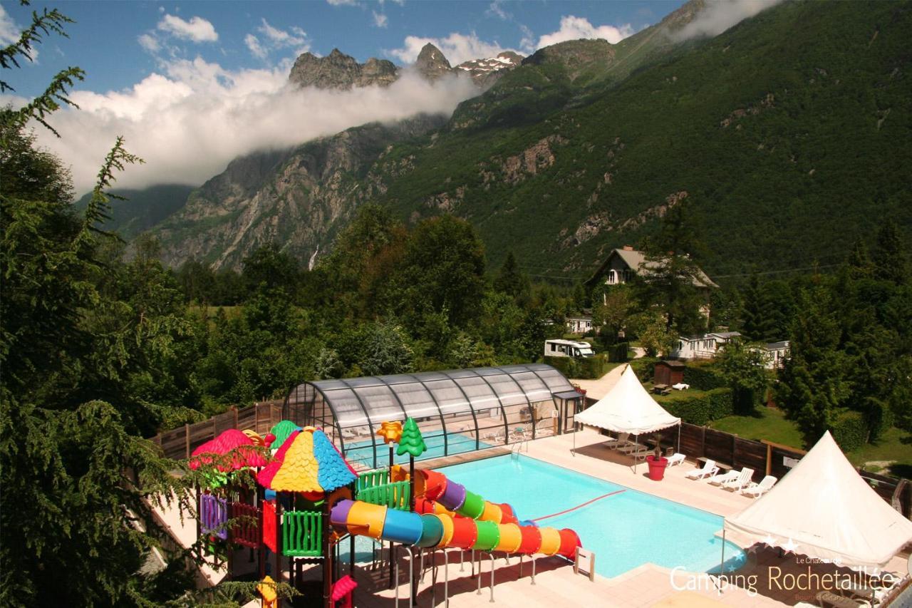 Hotel Camping le Rochetaillée à Grandes Sables Extérieur photo
